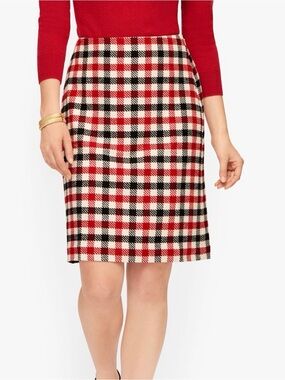 Talbots Knee-Length Pencil Skirt - Classic Women's Workwear